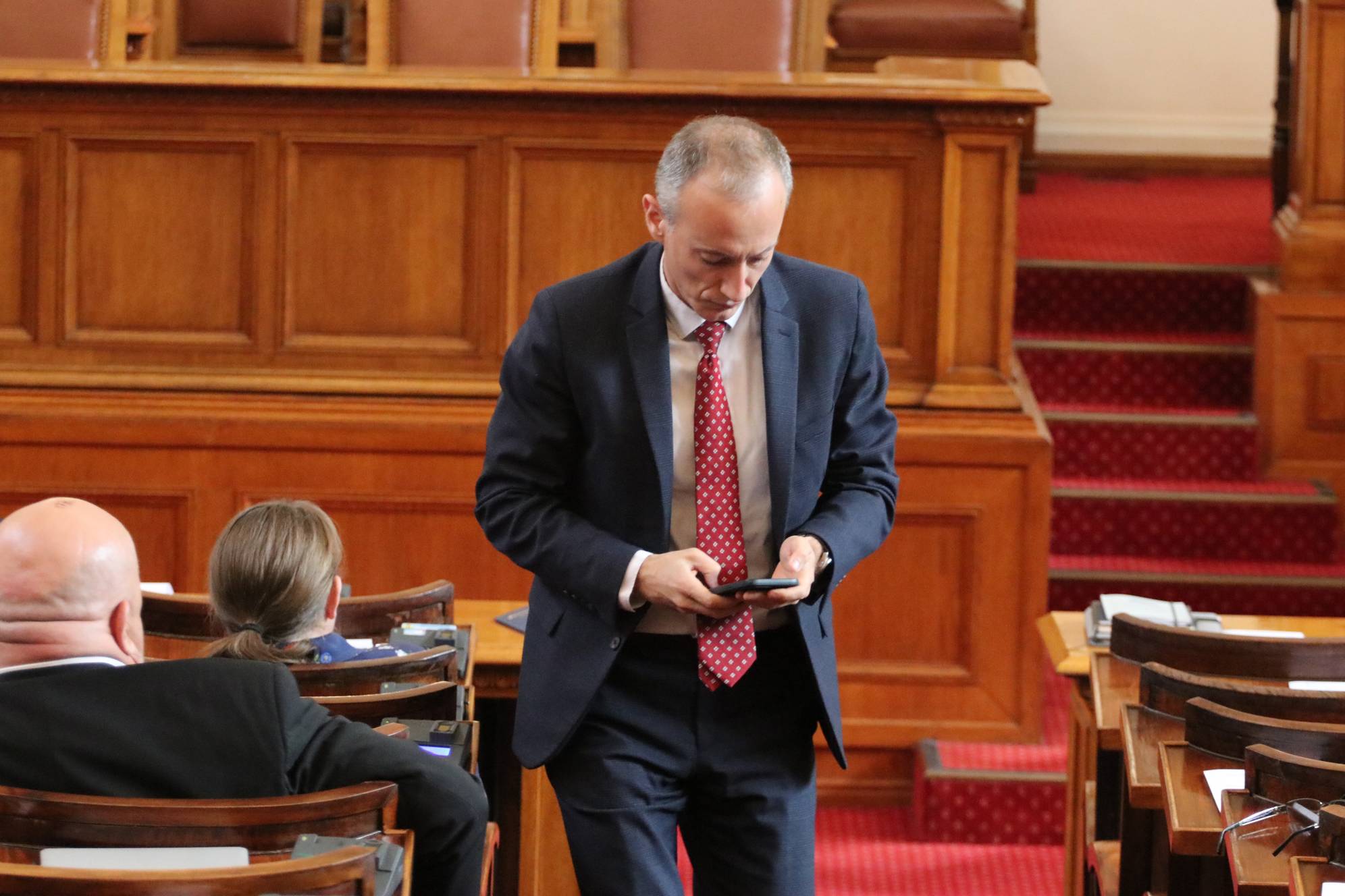  Министърът на образованието Красимир Вълчев 